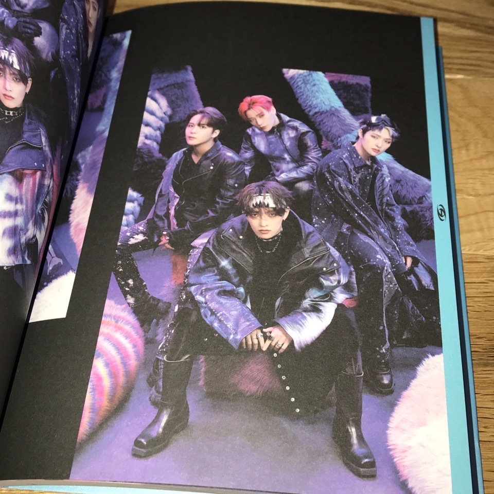 ATEEZ◎韓国発売「THE WORLD EP.FIN : WILL」Z ver.◎直筆サイン_画像4