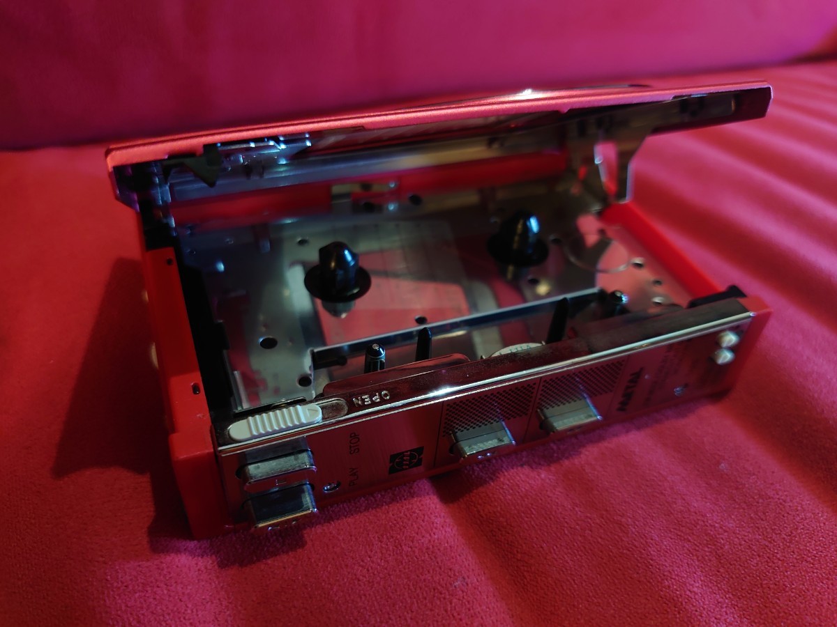 【National】RX-SA11 jump Vintage PORTABLE RADIO CASSETTE PLAYER ナショナル ポータブル ラジオ カセットプレーヤー ラジカセ_画像10