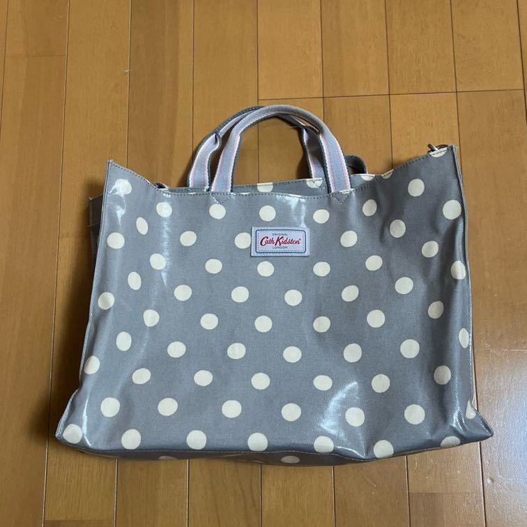 キャスキッドソントートバッグCath Kidston トートバック _画像1