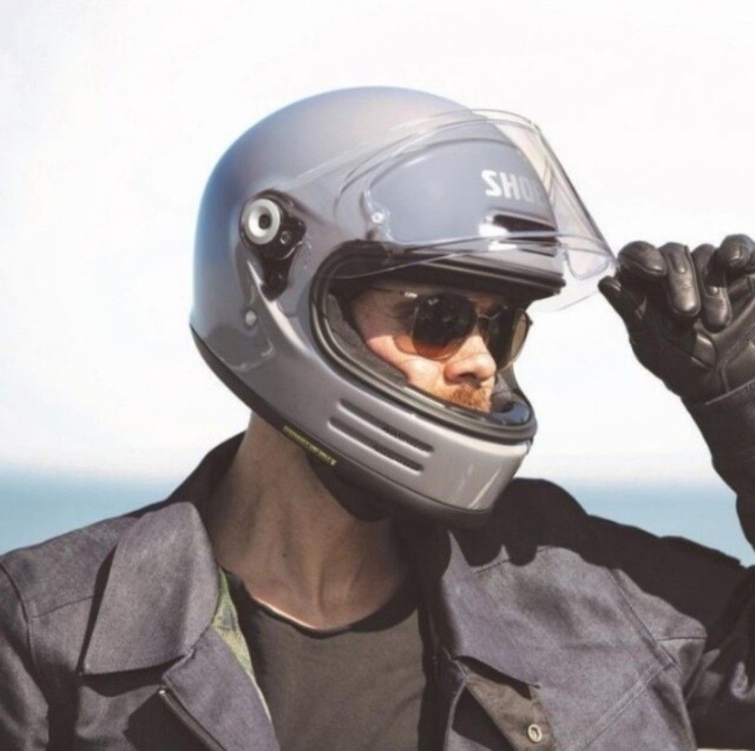 新品未使用 SHOEI Glamster グラムスター ヘルメット バサルト 新品未使用 SHOEI Glamster グラムスター ヘルメット バサルト
