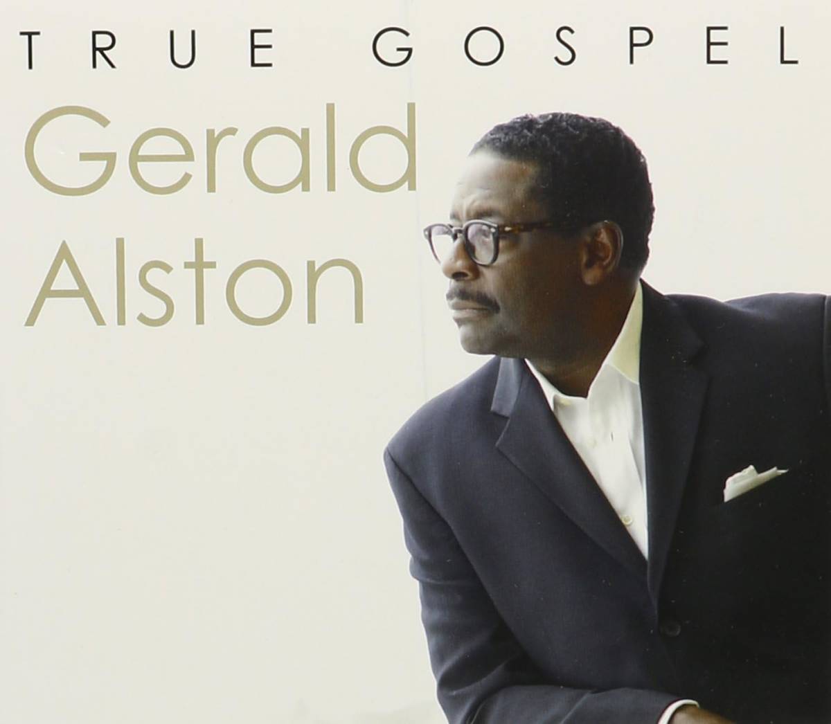 廃盤 R＆B SOUL Gerald Alston True Gospel レジーナ・ベルや、ウィル・ドゥニングなど、豪華な顔ぶれも! 実に力強い唱法で歌い回すの画像1