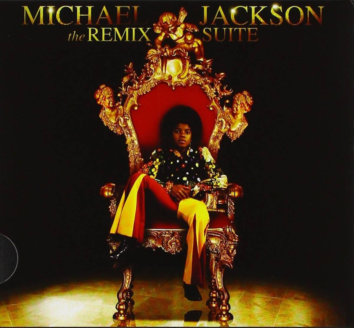 貴重廃盤 Michael Jackson Remix Suite マイケル・ジャクソン 　トップ・アーティスト/DJたちがリミックスした強力アルバム_画像1