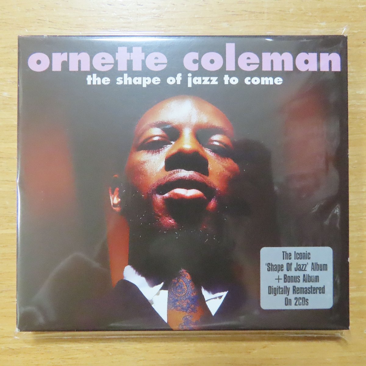 貴重廃盤 Ornette Coleman The Shape Of Jazz To Come / Something else 2枚組 オーネット・コールマン 2010年デジタルリマスター_画像1