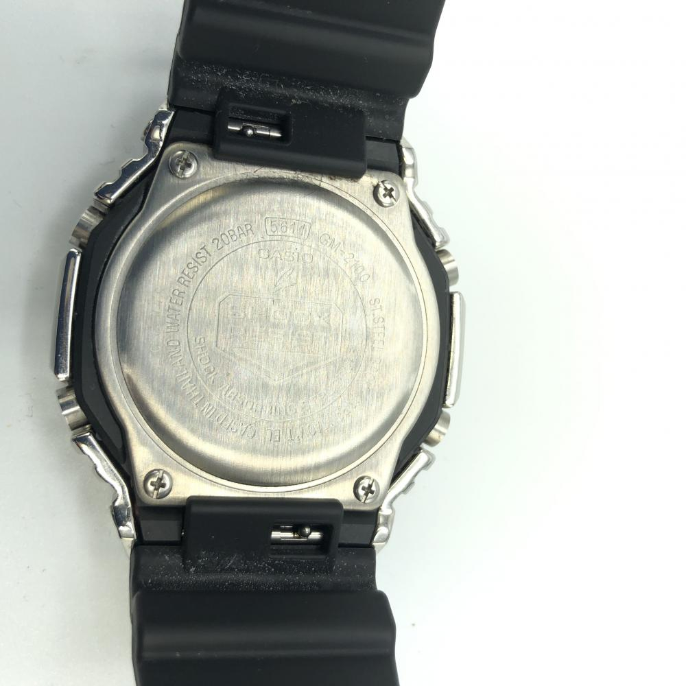 【中古】G-SHOCK GM-2100-1AJF ジーショック　カシオ[240017591444]_画像8