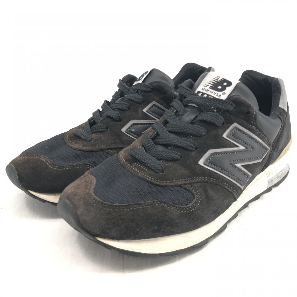 【中古】New Balance M1400BKS サイズ26.5cm ブラック ▲リフレクター劣化 ニューバランス[240017594350]_画像1