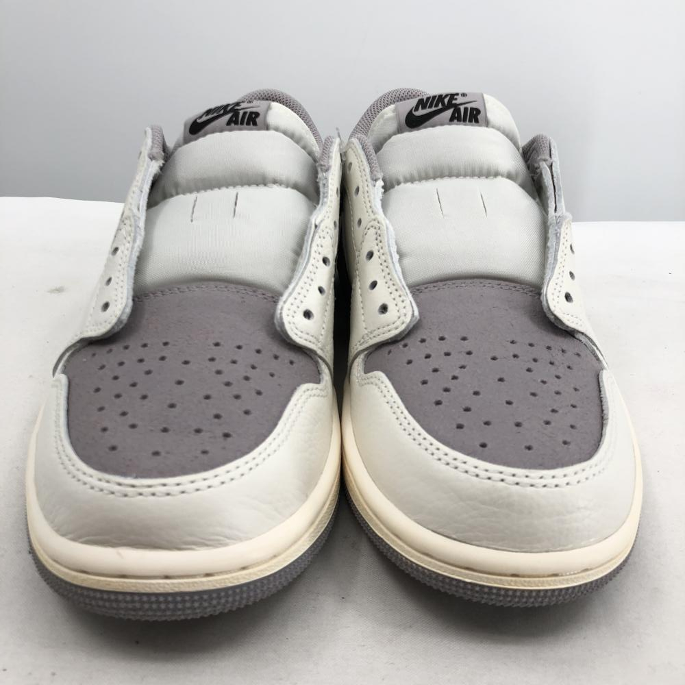 【中古】NIKE AIR JORDAN 1 RETRO LOW OG Atmosphere Grey サイズ26.5cm CZ0790-101 ナイキ エアジョーダン1 レトロ ロー[240017595176]_画像2