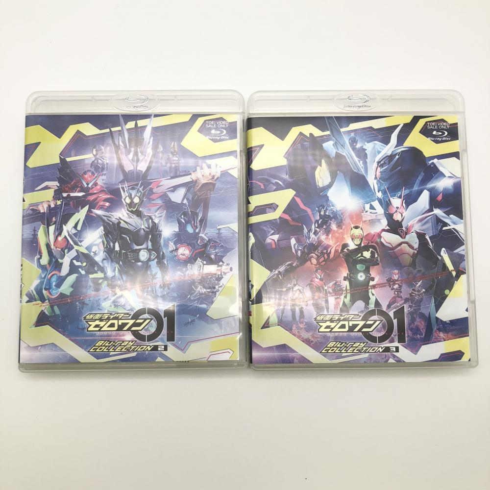 [ used ] Kamen Rider Zero One COLLECTION all 3 volume Blu-ray set ( storage BOX attaching )[240017593645]