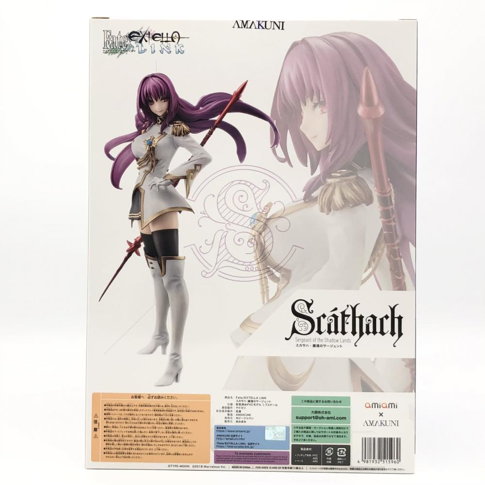 【中古】未開封 ホビージャパン AMAKUNI Fate/EXTELLA LINK 1/7 スカサハ 魔境のサージェント[240017591657]_画像2