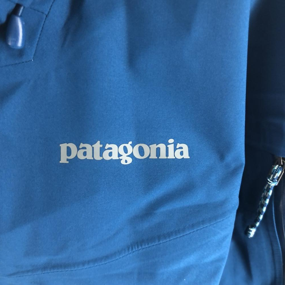 【中古】Patagonia 23AW スノードリフタージャケット サイズS 30066 ブルー パタゴニア[240017596722]の画像5