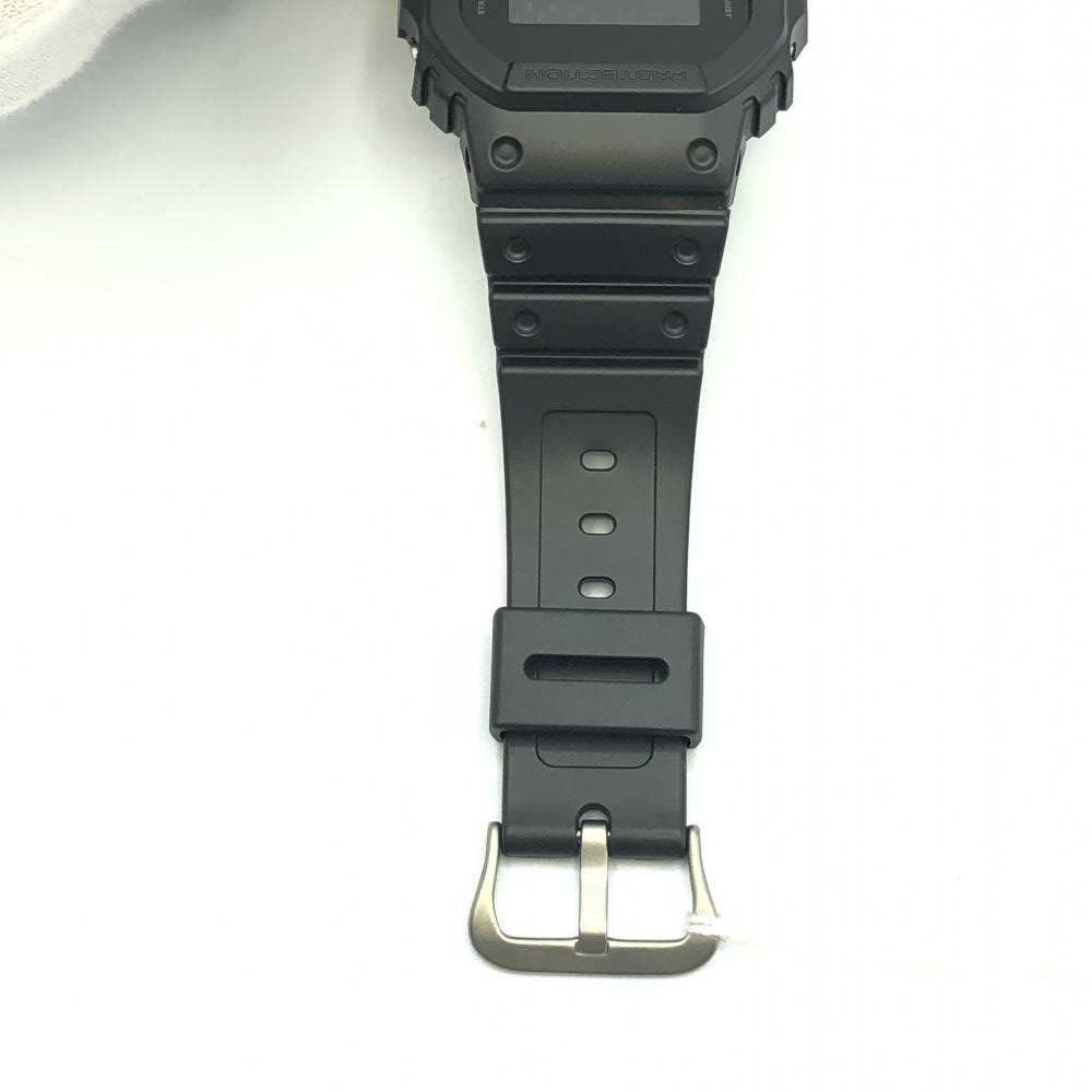 【中古】G-SHOCK DW-5600BB-1JF ジーショック 腕時計 ブラック　カシオ[240017593981]_画像7