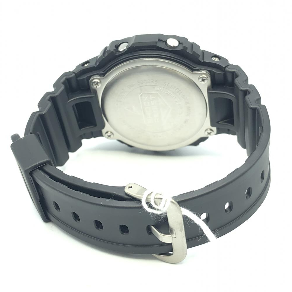 【中古】G-SHOCK DW-5600BB-1JF ジーショック 腕時計 ブラック　カシオ[240017593981]_画像5