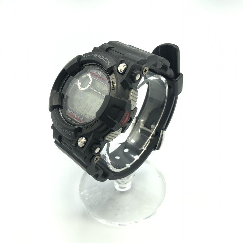 【中古】G-SHOCK FROGMAN GWF-1000-1JF ジーショック フロッグマン ブラック[240017585644]_画像3