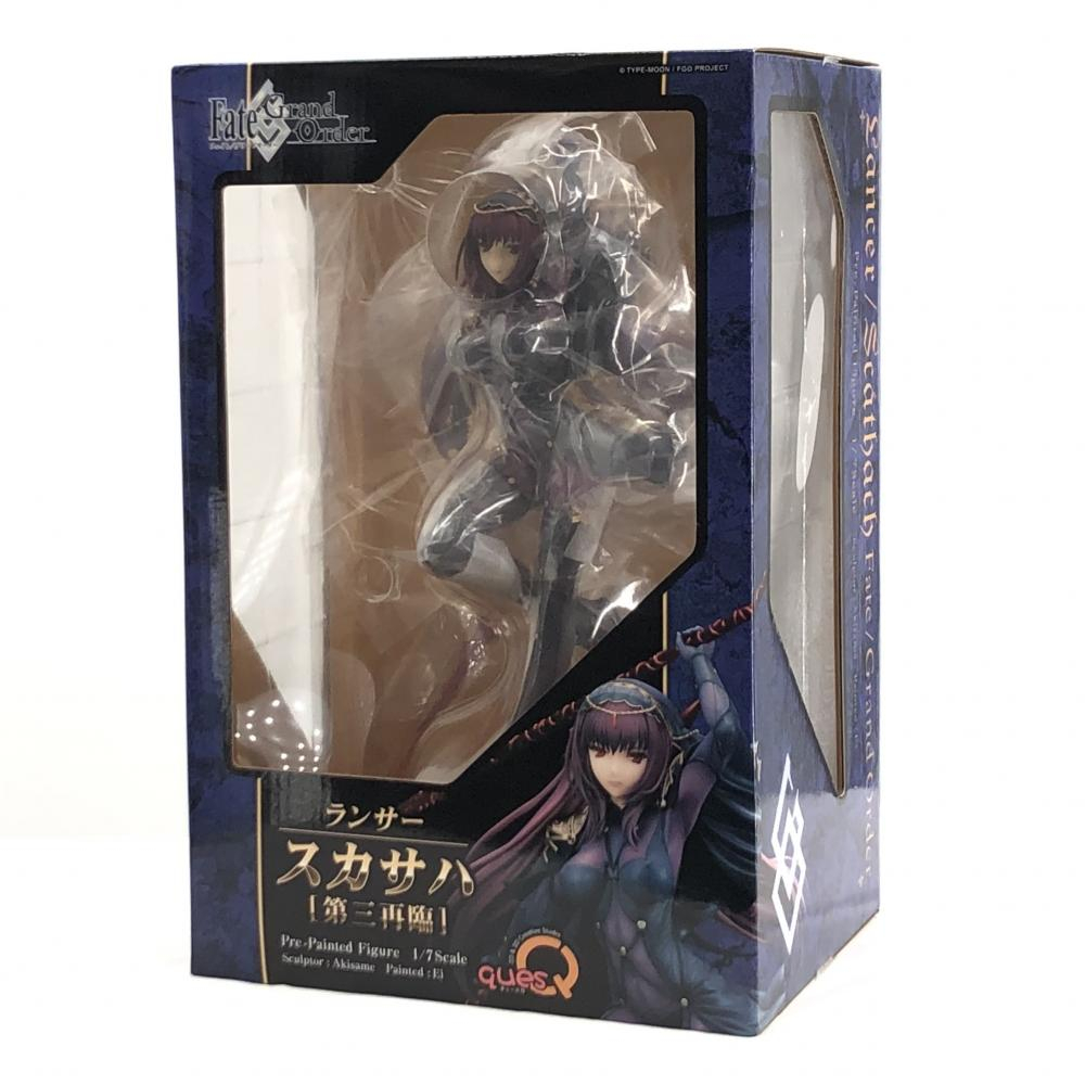 【中古】未開封 キューズQ Fate/Grand Order FGO 1/7 ランサー/スカサハ(第三再臨)[240017594842]