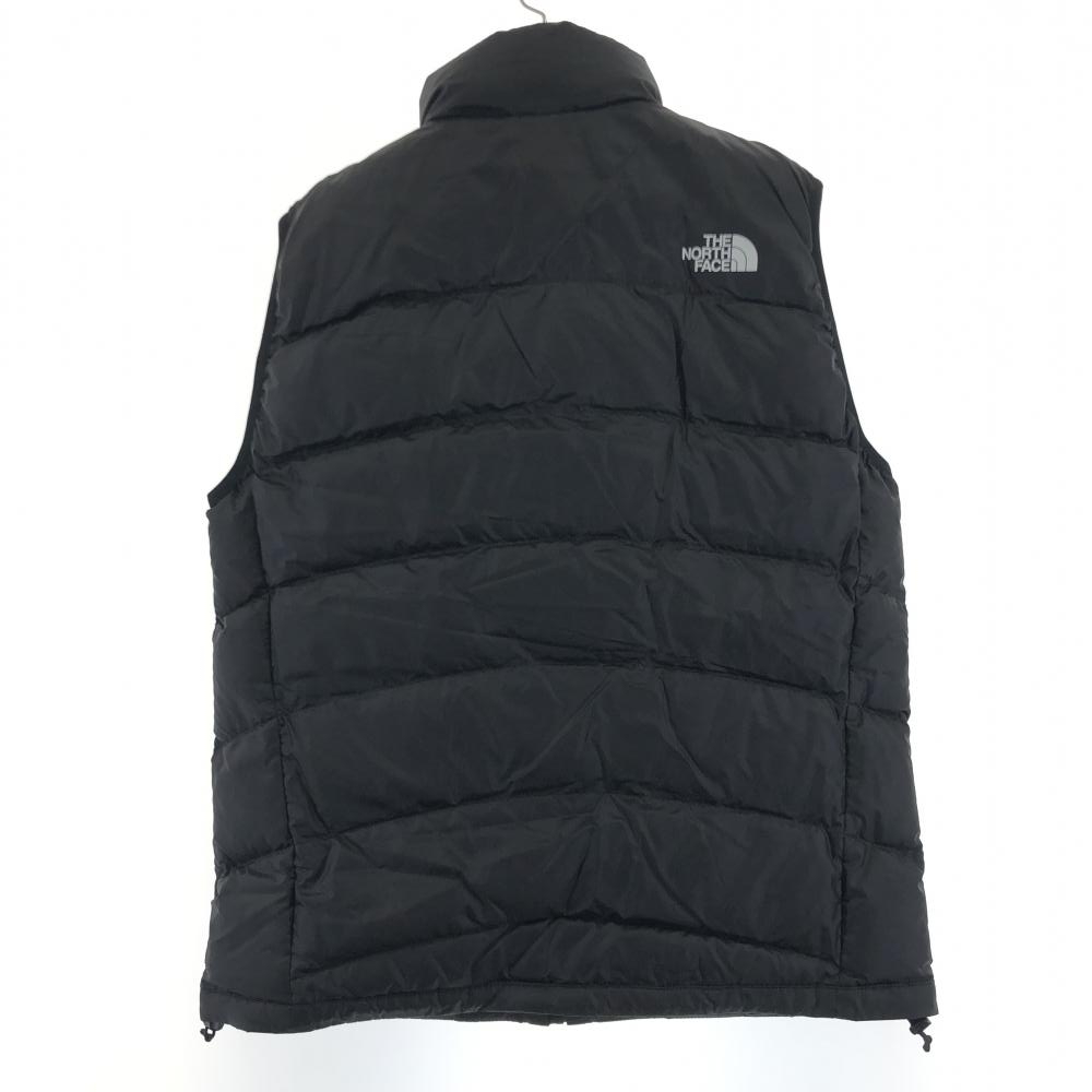 【中古】THE NORTH FACE アコンカグアダウンベスト サイズL ブラック ND92243 ザノースフェイス[240017599670]_画像2