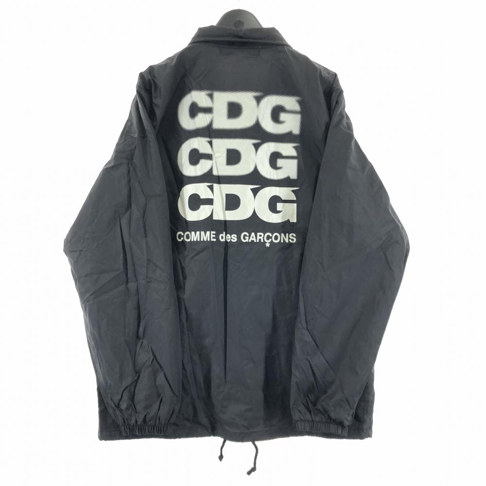 【中古】COMME des GARCONS IH-J002 GOOD DESIGN SHOP ナイロンジャケット サイズL ブラック コムデギャルソン[240017599546]_画像2