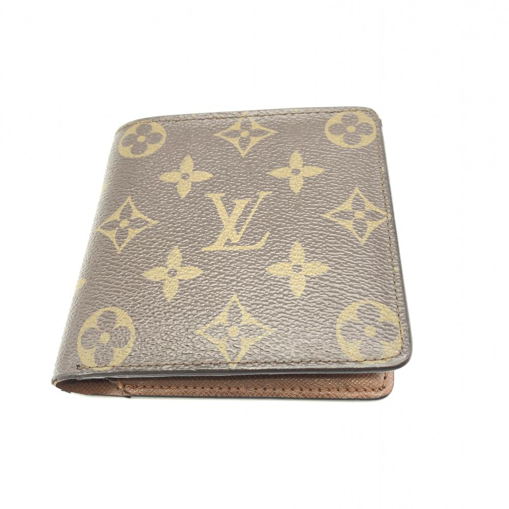 【中古】LOUIS VUITTON ポルトビエカルトクレディモネ モノグラム 二つ折り財布　ルイヴィトン[240017586613]_画像1