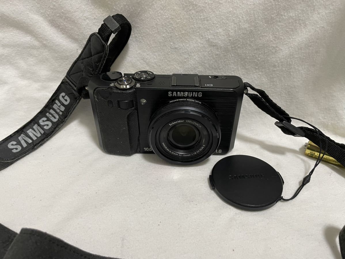 (24) Samsung EX1 F2.8 動作OK デジタルカメラ コンパクトデジタルカメラ _画像1