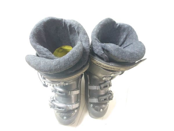 NORDICA lady's ski boots T3.1W 22.5~23.5cm silver gray #