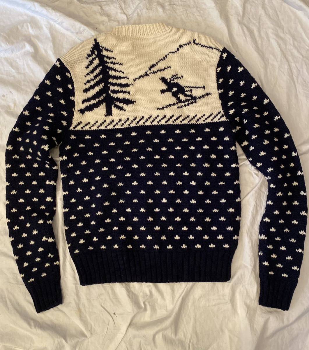 ラルフローレン のセーター ニット 手編み、ハンドニット_画像4