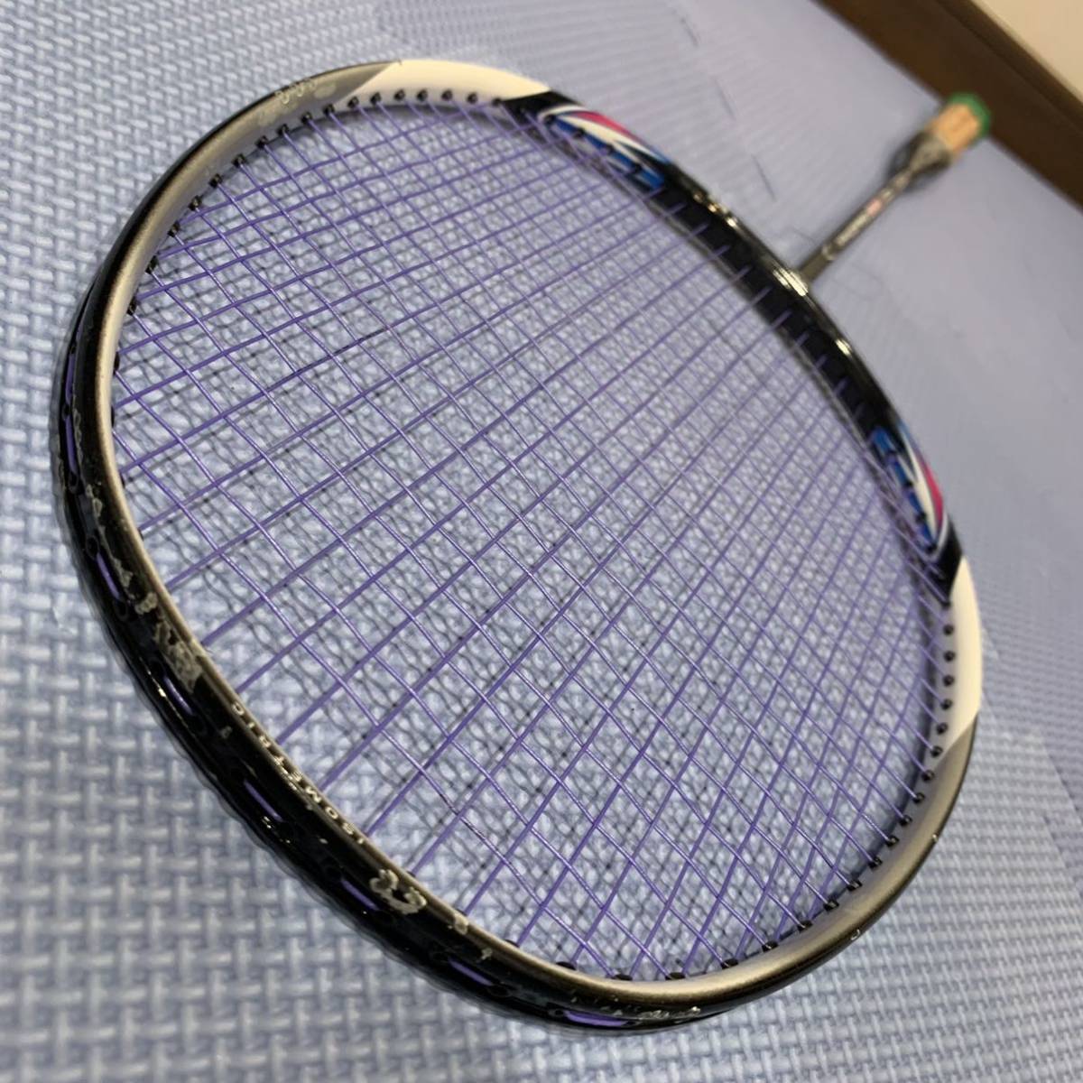 YONEX ヨネックス バドミントンラケット NANOSPEED 1200 ナノスピード 4U5_画像7