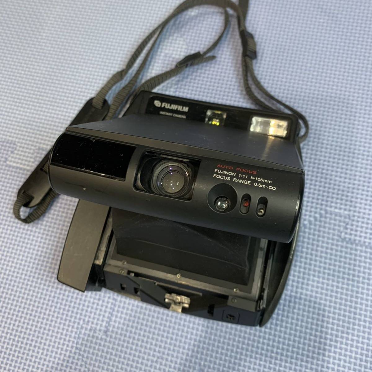 【動作品】FUJIFILM 富士フイルム FOTORAMA SLIMACE フォトラマ スリムエース インスタントカメラ_画像2