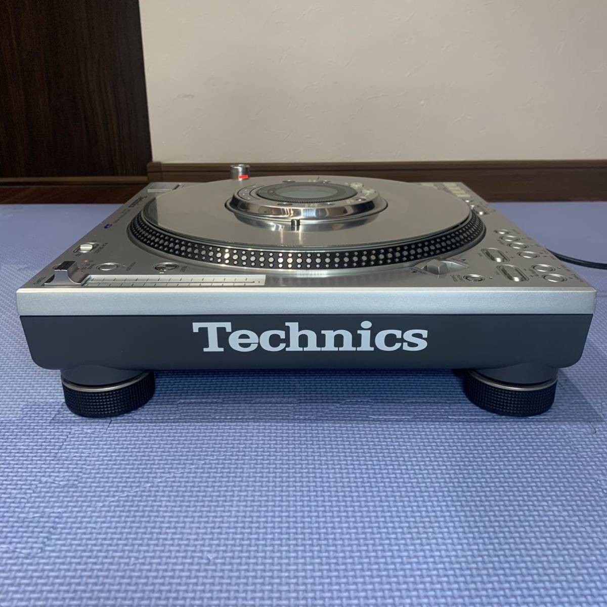 Technics テクニクス SL-DZ1200 CDJ DJ機材 CD対応 デジタルターンテーブル 回転式_画像3
