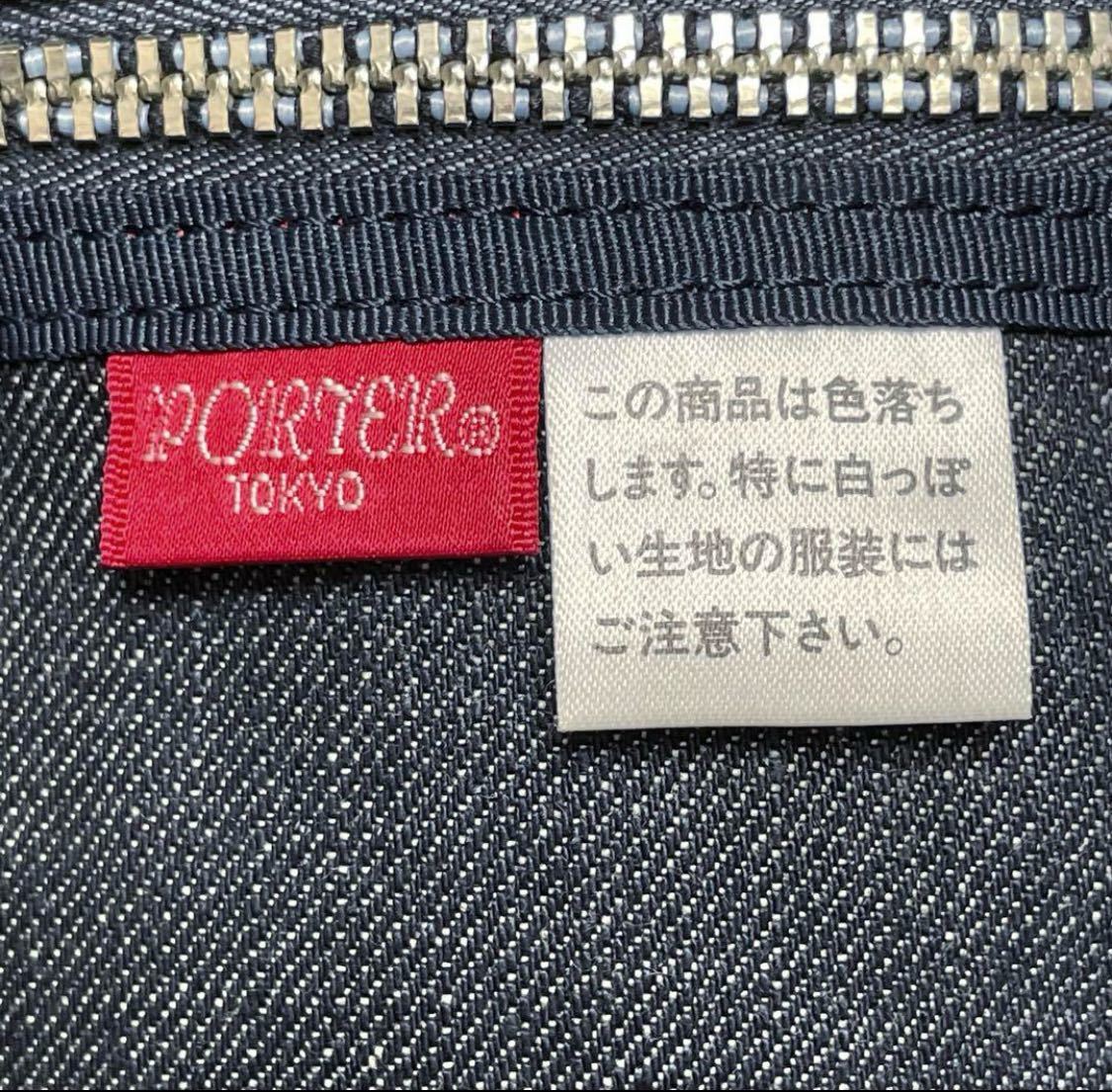 希少 PORTER Levi's ポーター リーバイス ミニボストンバッグ 希少 PORTER Levi's ポーター リーバイス ミニボストンバッグ