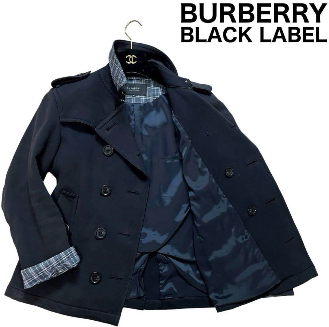 BURBERRY BLACK LABEL バーバリーブラックレーベル ショート 