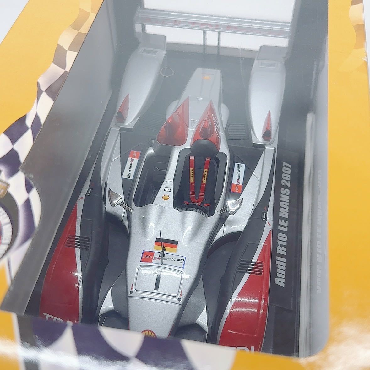 【K1】1/18 NOREV Audi R10 Le Mans #1 2007 アウディ ルマン_画像5