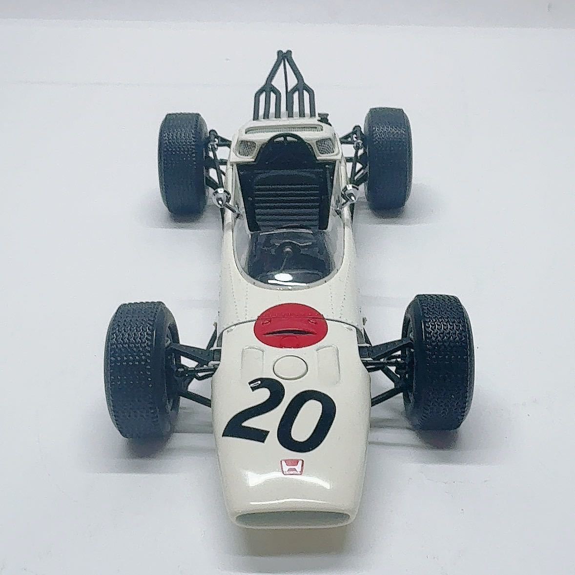 【K1】1/20 EBBRO HONDA RA271 F1 WEST GERMANY Grand Prix 1964 _画像5