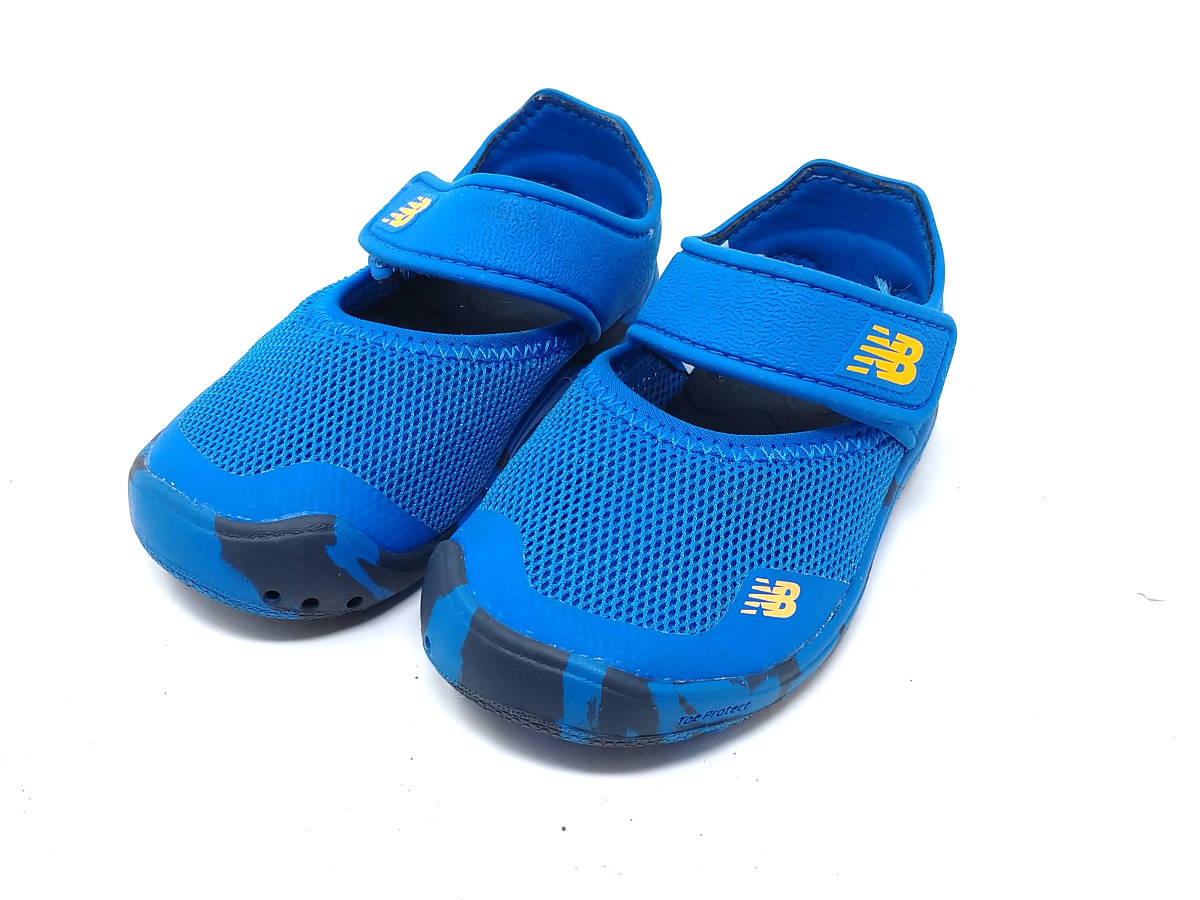 ニューバランス NEW BALANCE IO208 RB2 INFANT用 サマーシューズ ベルクロ 水陸両用 アウトドア 子供靴 ベビーシューズ 13.5cm ZEOPZTAT_画像1