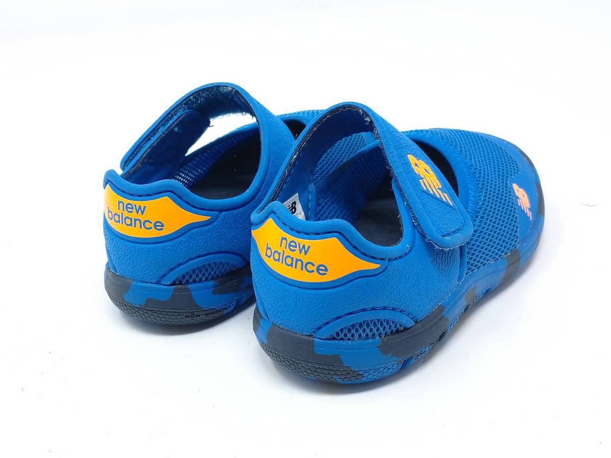  New balance NEW BALANCE IO208 RB2 INFANT for summer shoes velcro water land both for outdoor child shoes baby shoes 13.5cm ZEOPZTAT