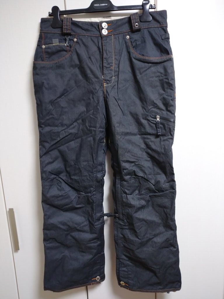 686 Levi's シックスエイトシックス リーバイス 514 スノーボード パンツ ウェア ジーパン デニムパンツ メンズ Mサイズ W34 L31 ZEOPIOMH_画像1