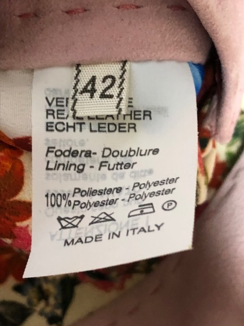 Made in Italy 42=9号VERA PELLEイタリア革