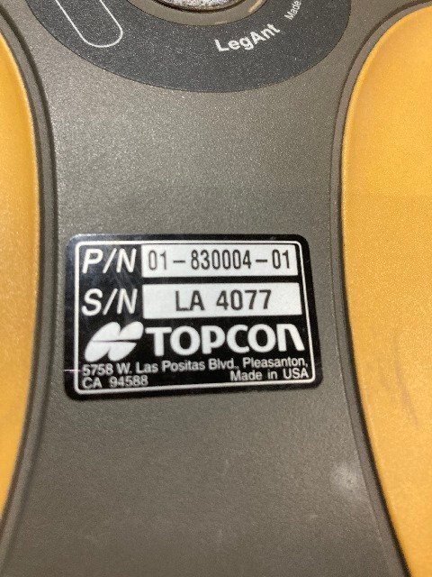 【1円スタート！】TOPCON トプコン LEGACY-E GNSS受信機 バッテリー2本 欠品有 ※現状渡し その3_画像4