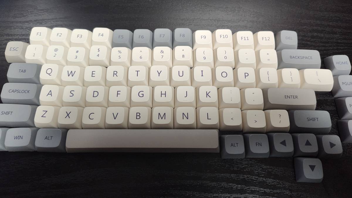 キーキャップ 133キー XVX PBTカスタムキーキャップセット 60% 65% 75% 100% メカニカルキーボード用 Cherry Gateron MXスイッチ用_画像1