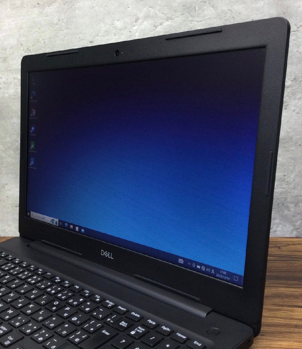 1円～ ●DELL VOSTRO 3580 / Core i5 8265U (1.60GHz) / メモリ 8GB / NVMe SSD 256GB / DVD / 15.6型 フルHD (1920×1080) / Win10 Pro_画像3