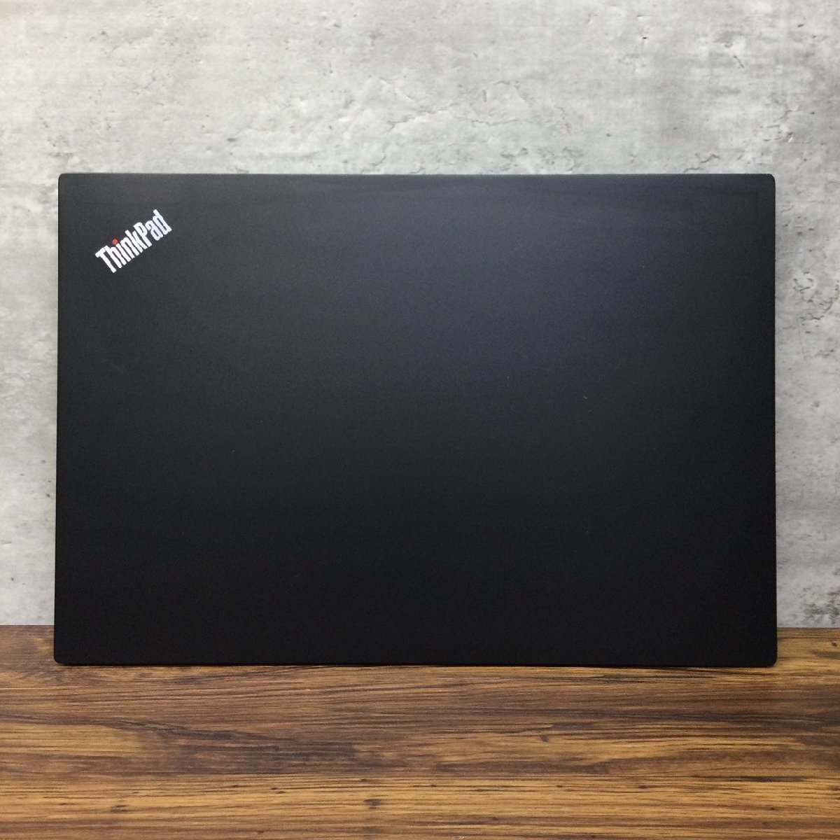 1円～ ●LENOVO THINKPAD E595 / Ryzen 5 3500U (2.10GHz) / メモリ 8GB / NVMe SSD 128GB / 15.6型 HD (1366×768) / Windows10 Pro 64bit_画像9