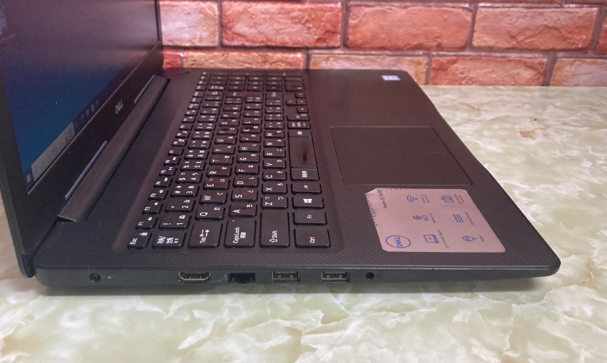 1円～ ●DELL VOSTRO 15 3580 / Core i5 8265U (1.60GHz) / メモリ 8GB / NVMe SSD 256GB / DVD / 15.6型 フルHD (1920×1080) / Win10 Pro_画像7