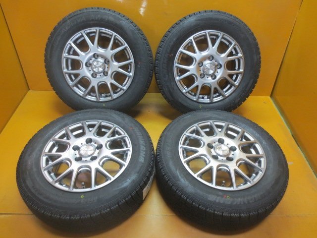 ☆スピスタ☆スタッドレスセット　ヴェルサンディ　新品未使用品　セレナ　ルミオン　195/65R15 15インチ 6J +43 114.3-5 4本 R151451ST 20_画像1