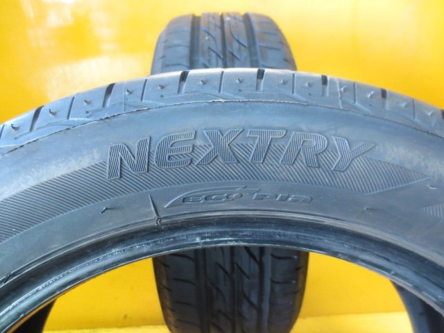 ☆スピスタ☆タイヤ　ブリヂストン　NEXTRY　175/55R15　2本　中古　15T1736　21_画像5