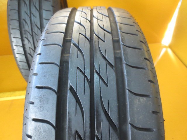 ☆スピスタ☆タイヤ　ブリヂストン　NEXTRY　175/55R15　2本　中古　15T1736　21_画像6