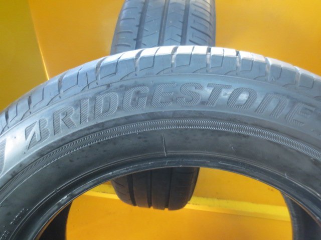 ☆スピスタ☆タイヤ　ブリヂストン　ECOPIa NH100RV　225/60R17　2本　中古　17T835　20_画像4