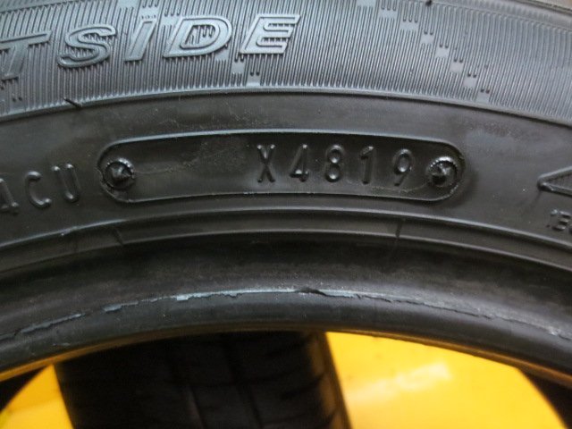 ☆スピスタ☆タイヤ　ダンロップ　ENASAVE EC204　175/55R15　2本　中古　15T1749　19_画像2