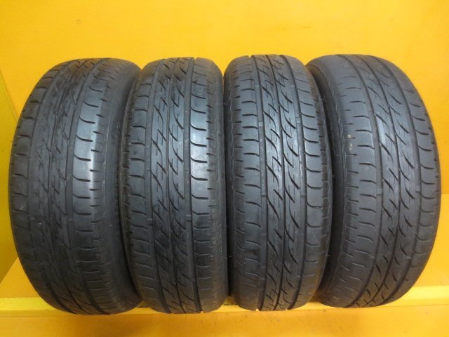 ☆スピスタ☆タイヤ ブリヂストン NEXTRY 175/60R16 4本 中古 16T1193 22-2 18-2