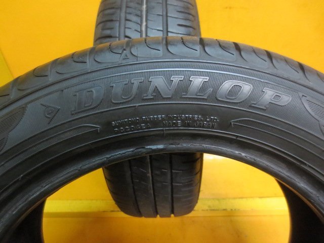 ☆スピスタ☆タイヤ　ダンロップ　ENASAVE EC204　175/55R15　2本　中古　15T1749　19_画像4