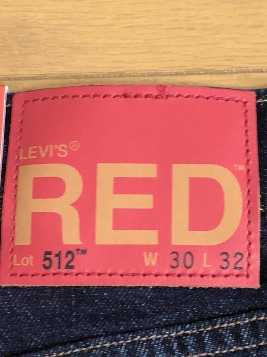 Levi's RED 512 SLIM TAPER THUNDER WEATHER W30 L32_画像5