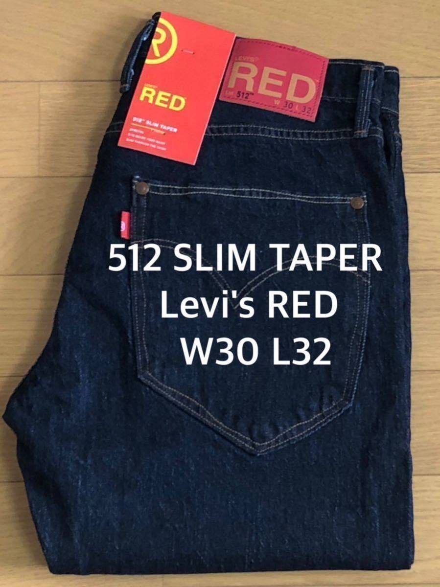 Levi's RED 512 SLIM TAPER THUNDER WEATHER W30 L32_画像1