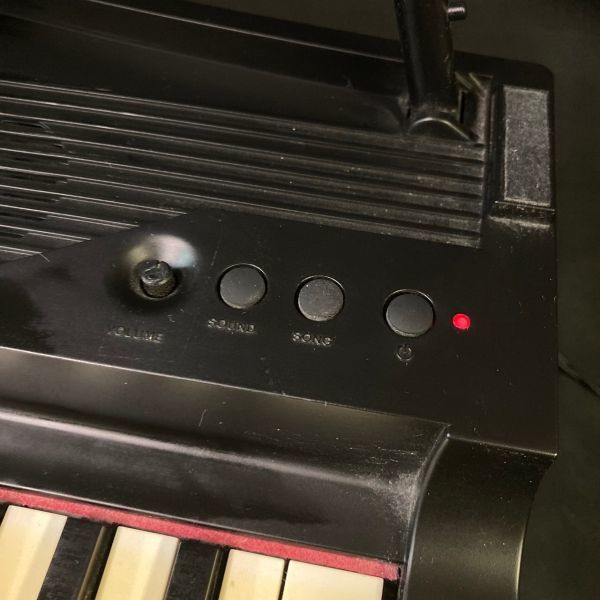 DLe359Y14 動作品 KORG コルグ Micro piano マイクロピアノ 2015年製 電子ピアノ 鍵盤楽器 説明書付き_画像5