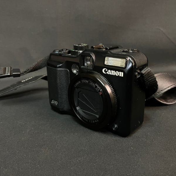 FLb979Y06 Canon PowerShot G10 PC1305 ZOOM LENS 5×IS 6.1-30.5mm 1:2.8-4.5 コンパクトデジタルカメラキャノン_画像2
